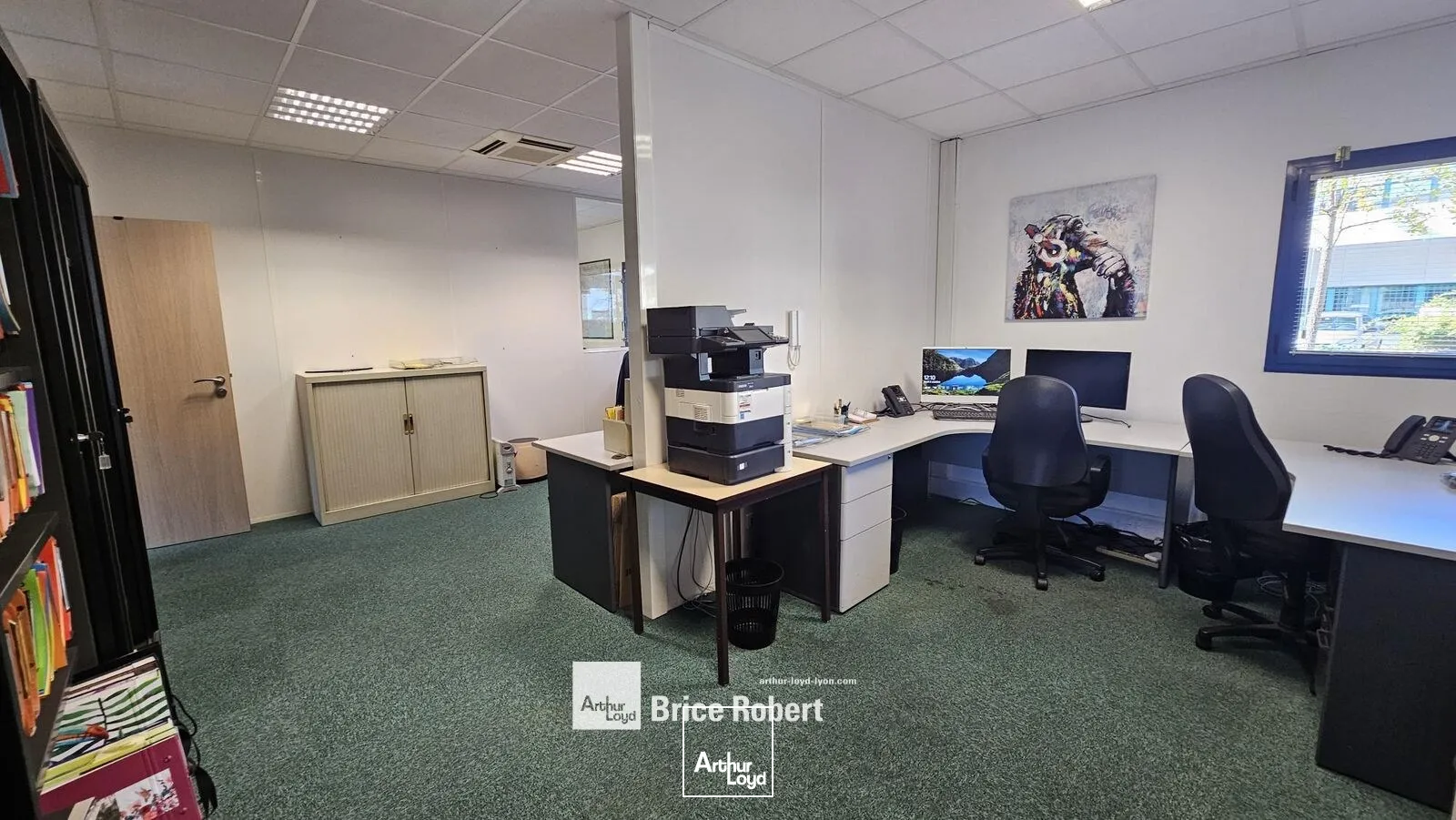 Bureaux - Location - BRON - 69500 - 334.4-334.4 - 7660121