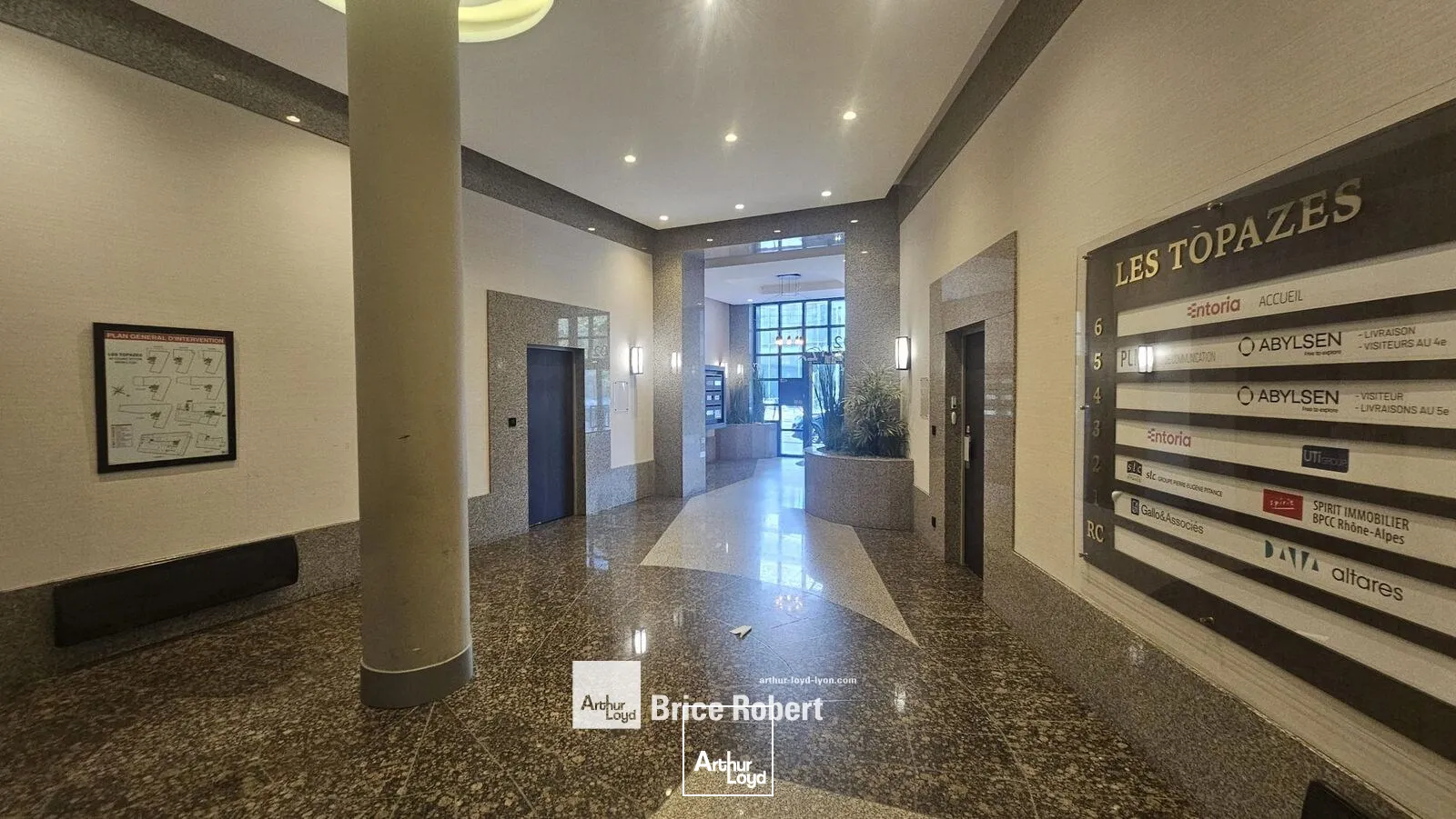 Bureaux - Location - LYON - 69006 - 253-253 - 7660134