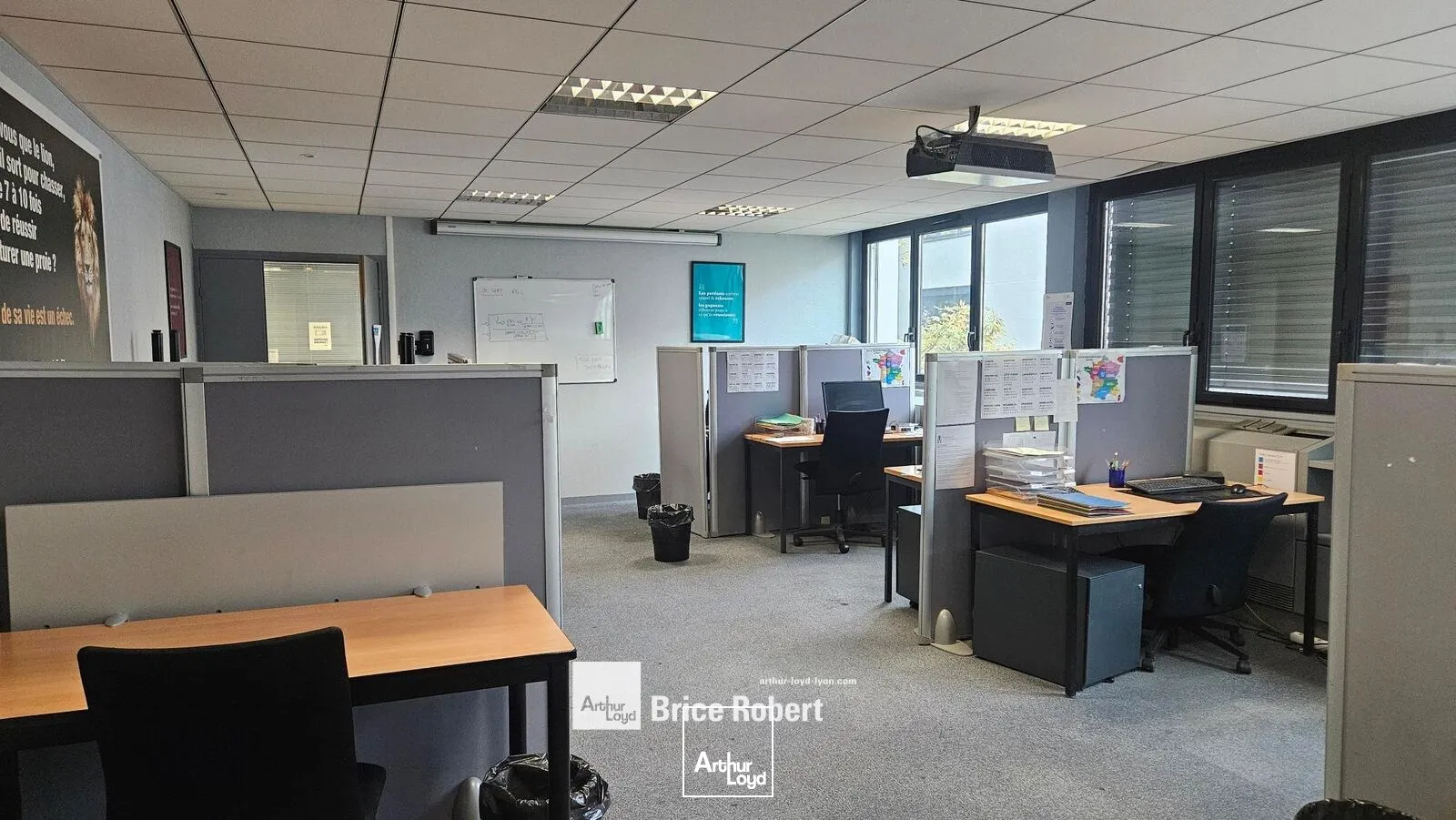 Bureaux - Location - VILLEURBANNE - 69100 - 150-300 - 7660204