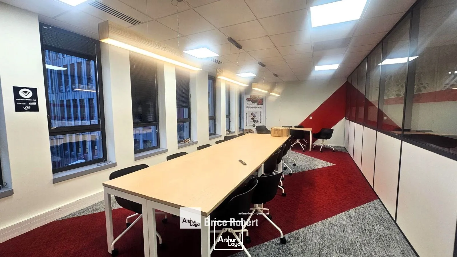 Bureaux - Location - VILLEURBANNE - 69100 - 220-220 - 7660288