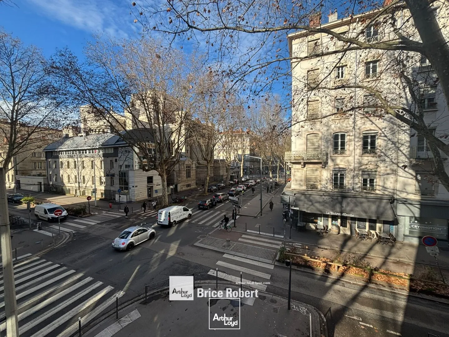 Bureaux - Location - LYON - 69003 - 136.9-379.5 - 7660364