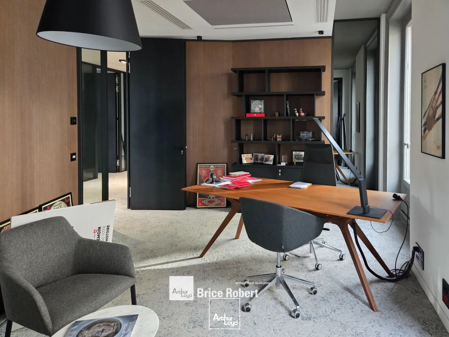 Bureaux - Location - LYON - 69002 - 581-581 - 7660369