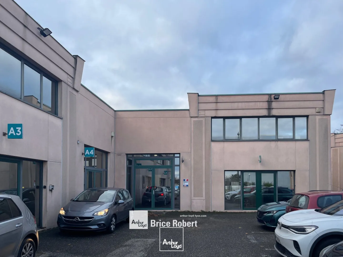 Bureaux - Location - BRON - 69500 - 355.98-355.98 - 7660392