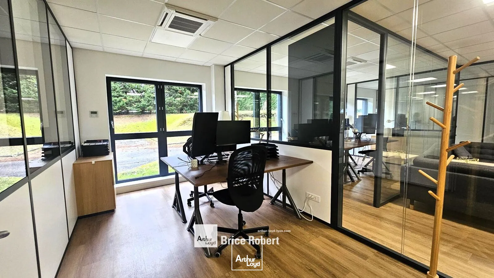 Bureaux - Location - RILLIEUX LA PAPE - 69140 - 204.6-204.6 - 7660434