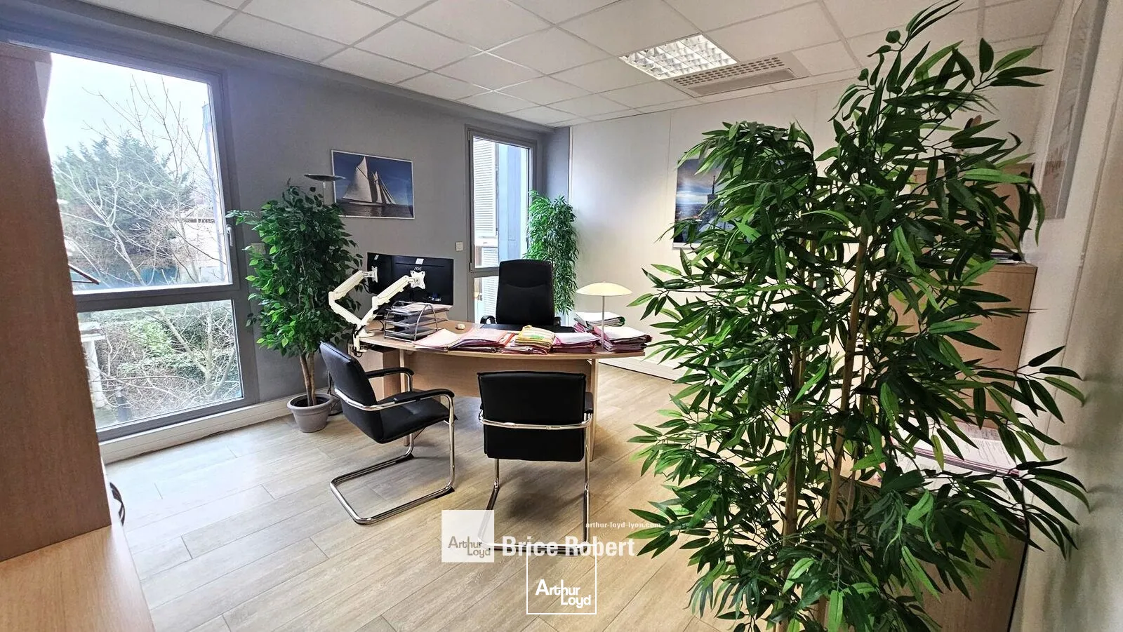 Bureaux - Location - RILLIEUX LA PAPE - 69140 - 351.62-351.62 - 7660458