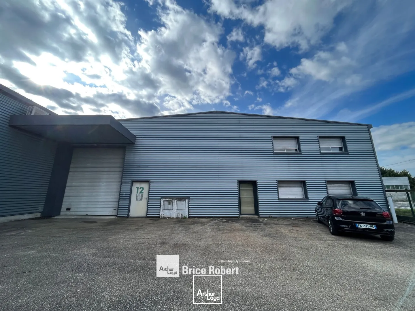 Locaux d'activité & Entrepôts - Location - SAINT GENIS LAVAL - 69230 - 440-440 - 7660466