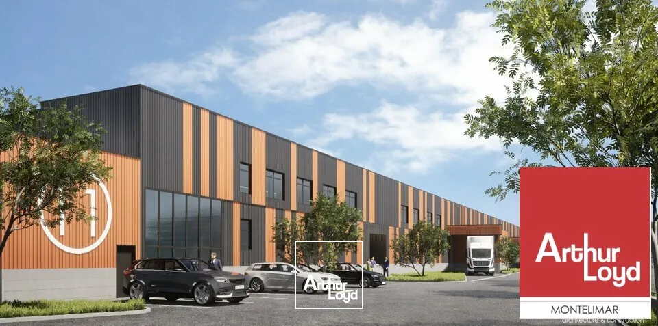 Locaux d'activité & Entrepôts - Vente - SAVASSE - 26740 - 880-1990 - 7660565