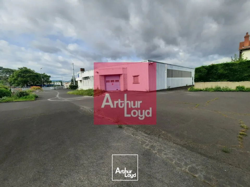 Locaux d'activité & Entrepôts - Vente - CLERMONT FERRAND - 63100 - 1272-1272 - 7660577