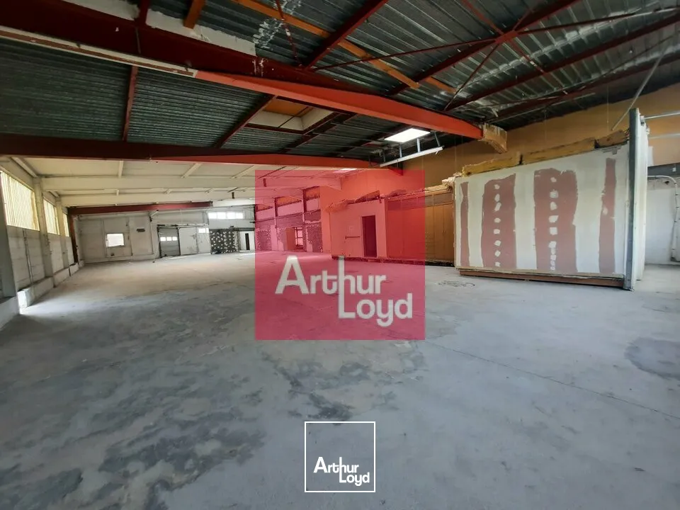 Locaux d'activité & Entrepôts - Vente - CLERMONT FERRAND - 63100 - 1272-1272 - 7660575