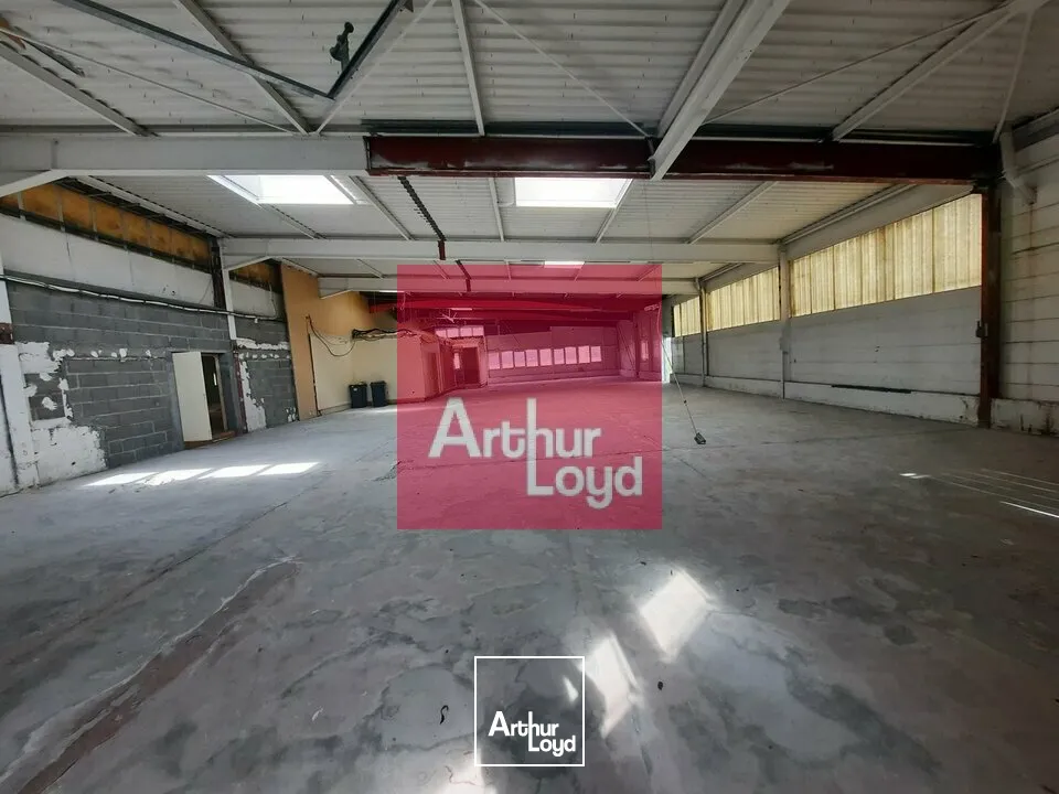 Locaux d'activité & Entrepôts - Vente - CLERMONT FERRAND - 63100 - 1272-1272 - 7660576