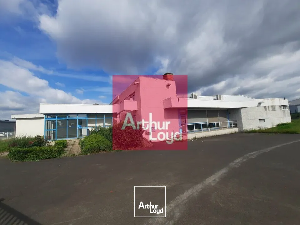 Locaux d'activité & Entrepôts - Vente - CLERMONT FERRAND - 63100 - 1272-1272 - 7660571