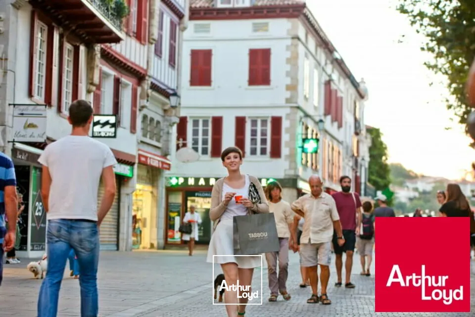 Locaux commerciaux - Location - SAINT JEAN DE LUZ - 64500 - 56-56 - 7660607
