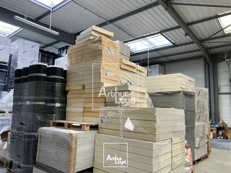 Locaux d'activité & Entrepôts - Location - GRIGNY - 91350 - 690-690 - 7660629