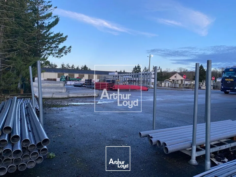 Locaux d'activité & Entrepôts - Location - SIVRY-COURTRY - 77115 - 1260-1260 - 7660654