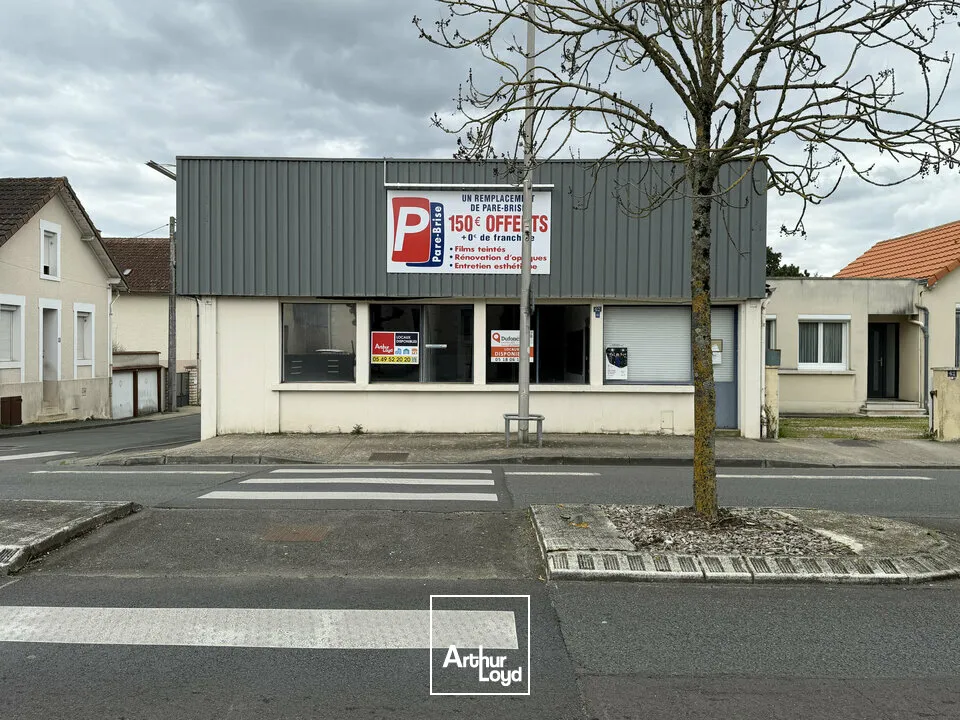 Locaux commerciaux - Location - POITIERS - 86000 - 280-280 - 7660672