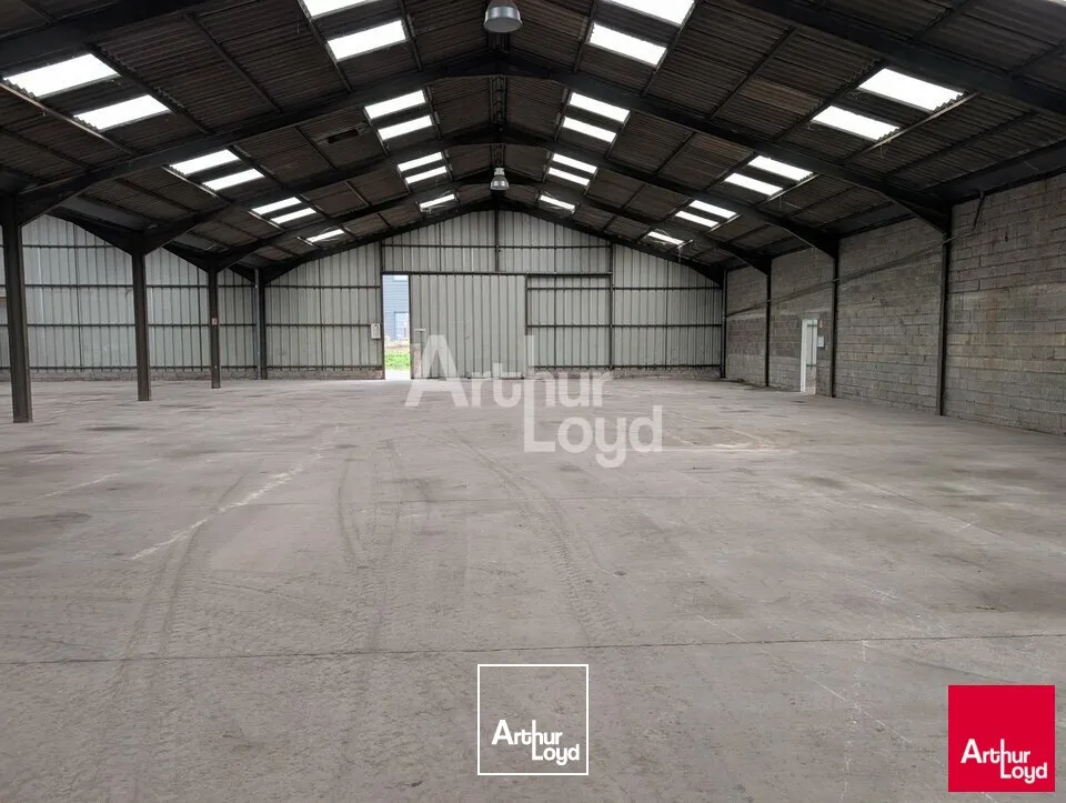 Locaux d'activité & Entrepôts - Vente - LE RHEU - 35650 - 1600-1600 - 7660695