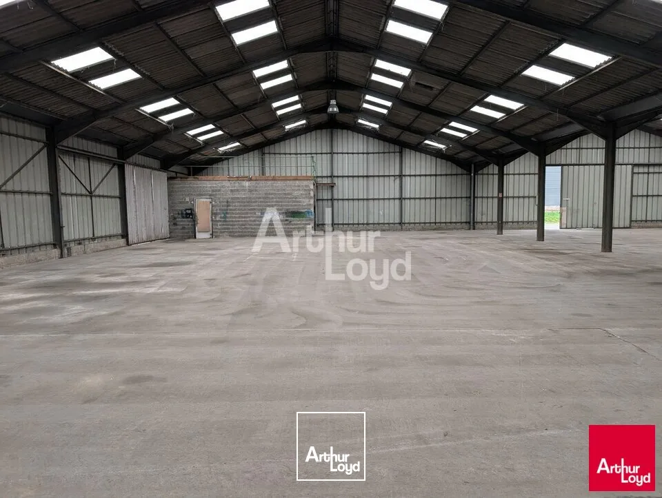 Locaux d'activité & Entrepôts - Vente - LE RHEU - 35650 - 1600-1600 - 7660696