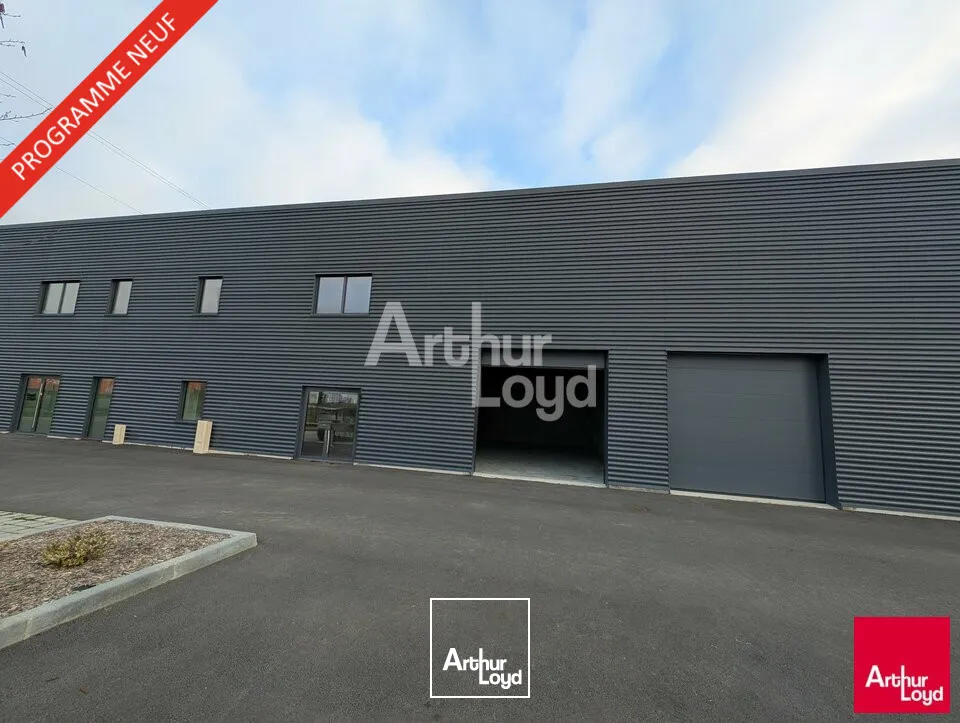 Locaux d'activité & Entrepôts - Location - LE RHEU - 35650 - 430-430 - 7660697