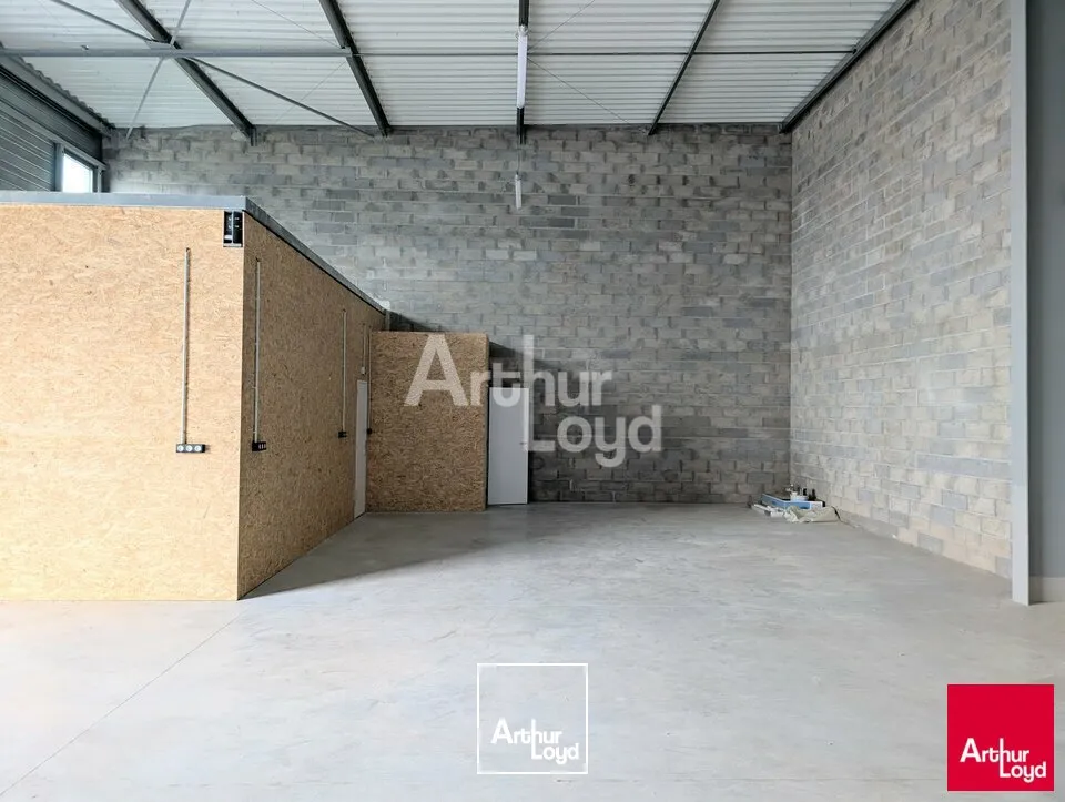 Locaux d'activité & Entrepôts - Location - LE RHEU - 35650 - 430-430 - 7660700