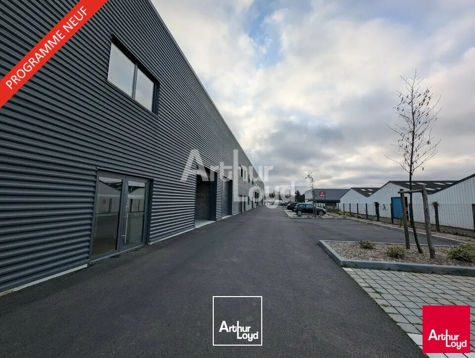 Locaux d'activité & Entrepôts - Location - LE RHEU - 35650 - 430-430 - 7660702