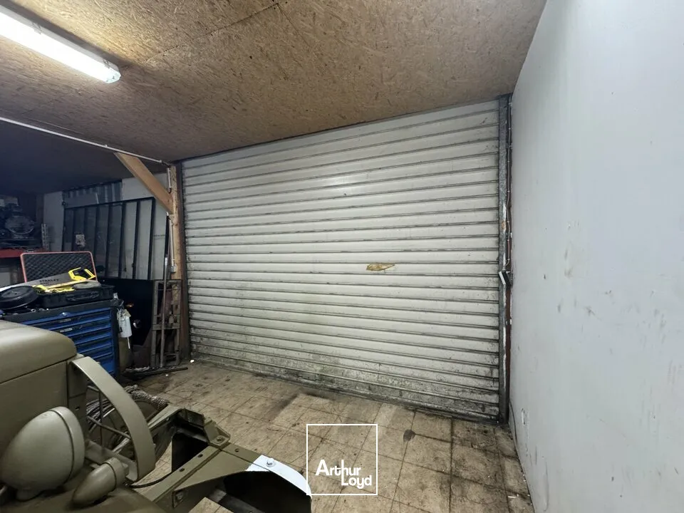 Locaux d'activité & Entrepôts - Vente - PARCAY MESLAY - 37210 - 380-380 - 7660724