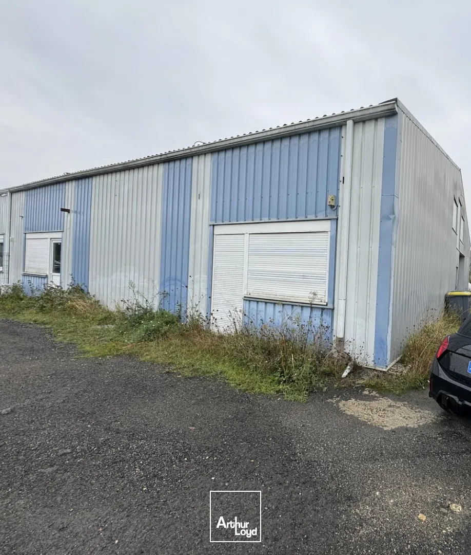 Locaux d'activité & Entrepôts - Vente - PARCAY MESLAY - 37210 - 380-380 - 7660720