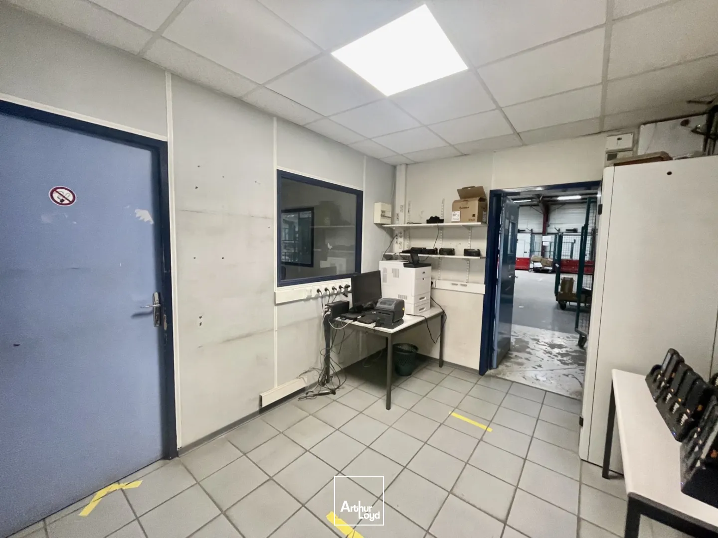 Locaux d'activité & Entrepôts - Location - ESLETTES - 76710 - 1816-1816 - 7660895