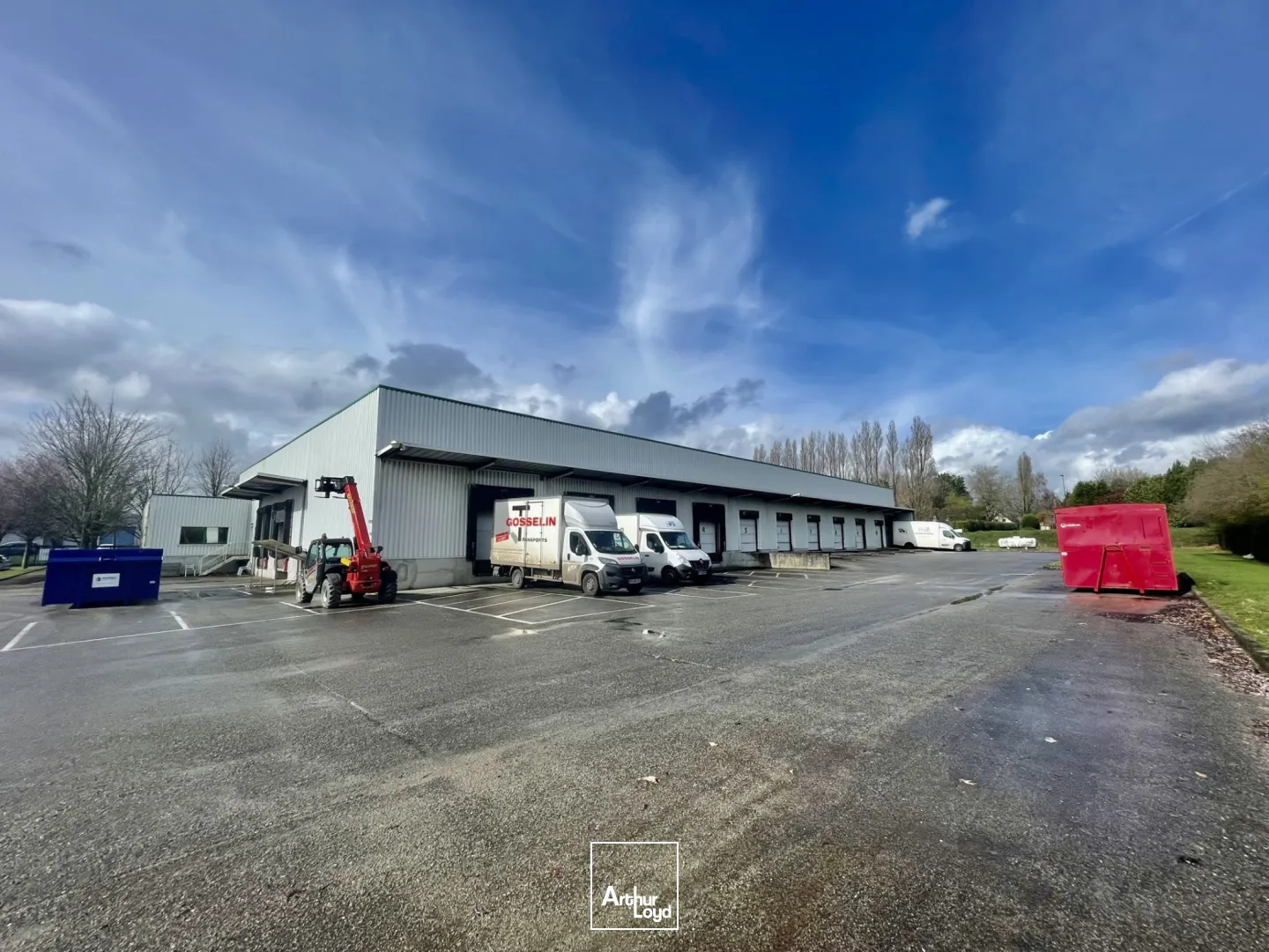 Locaux d'activité & Entrepôts - Location - ESLETTES - 76710 - 1816-1816 - 7660885