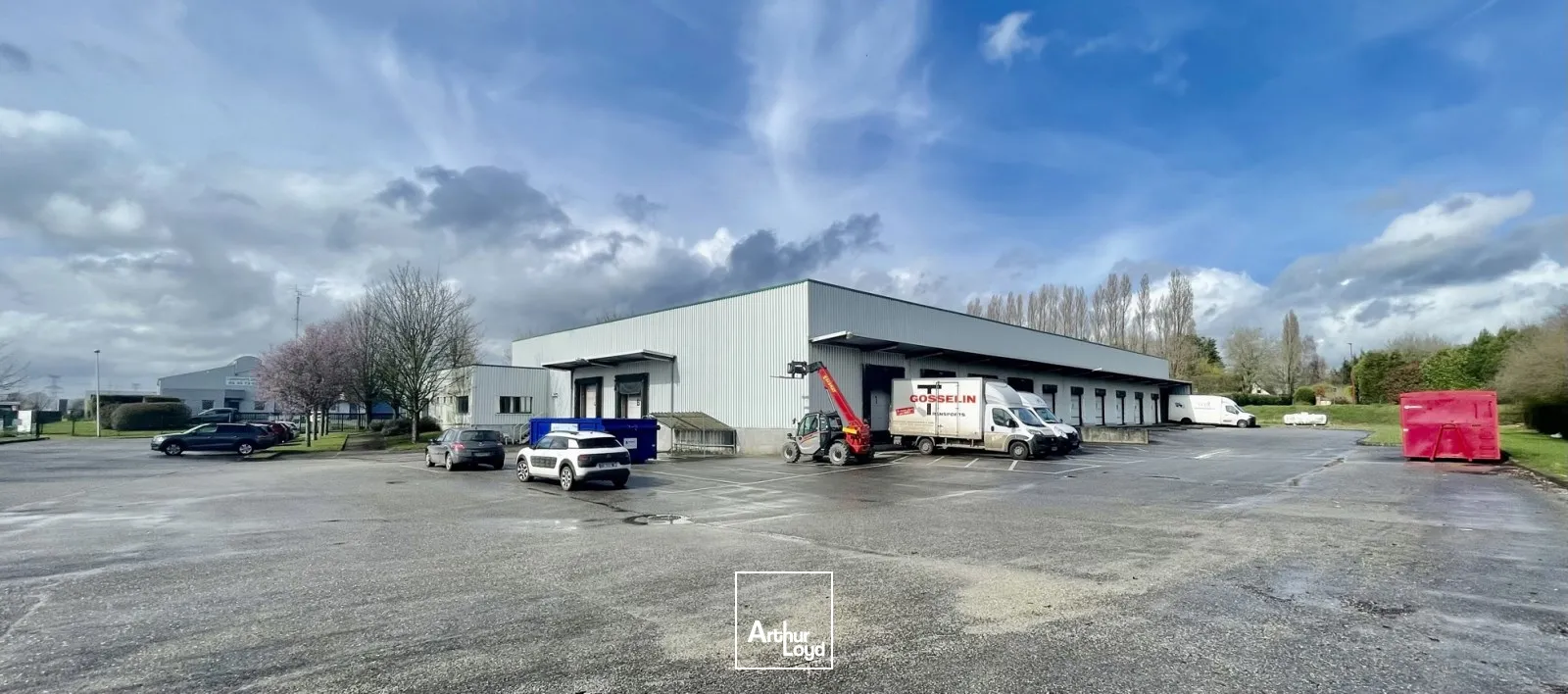 Locaux d'activité & Entrepôts - Location - ESLETTES - 76710 - 1816-1816 - 7660909