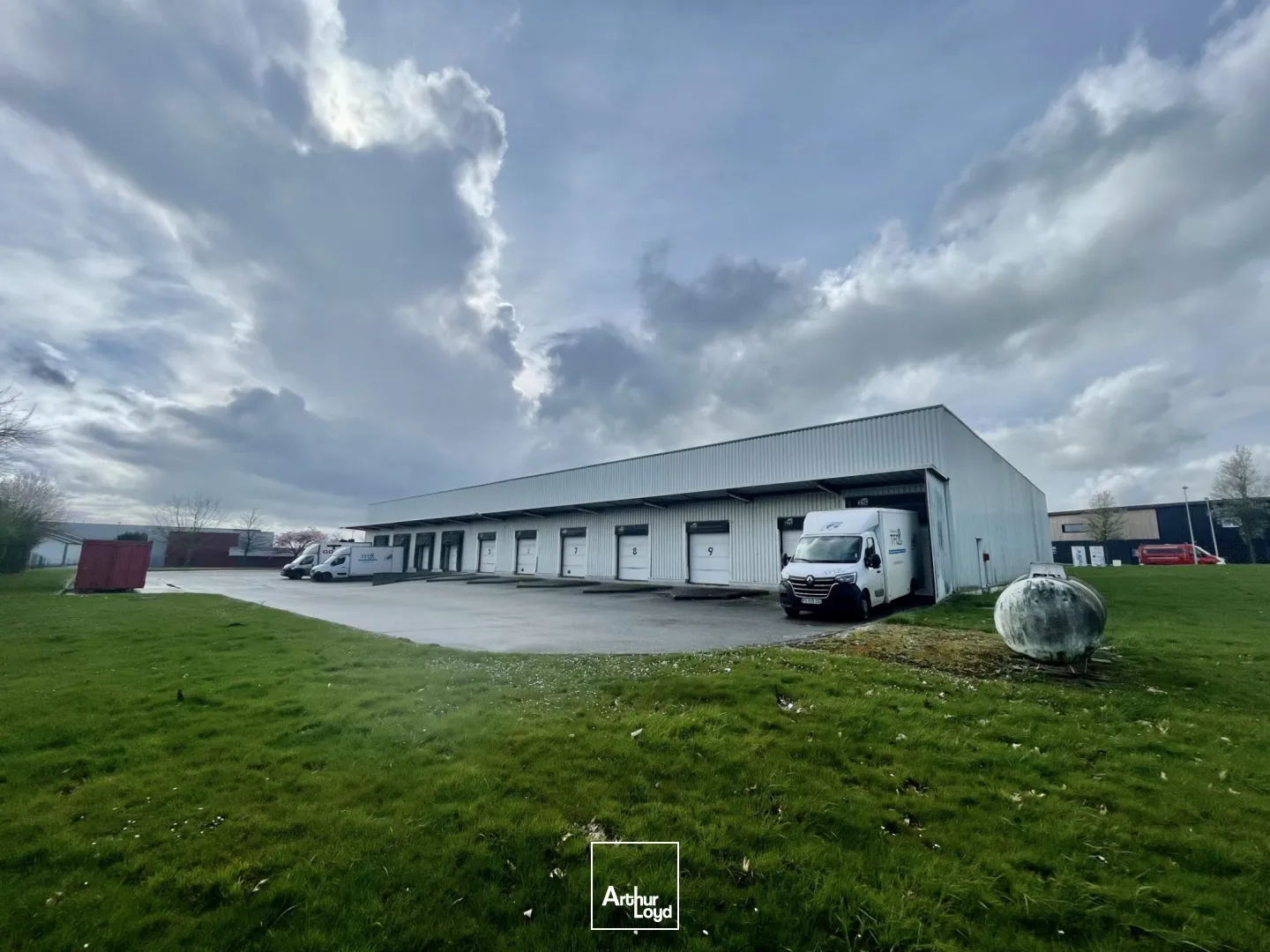 Locaux d'activité & Entrepôts - Location - ESLETTES - 76710 - 1816-1816 - 7660901