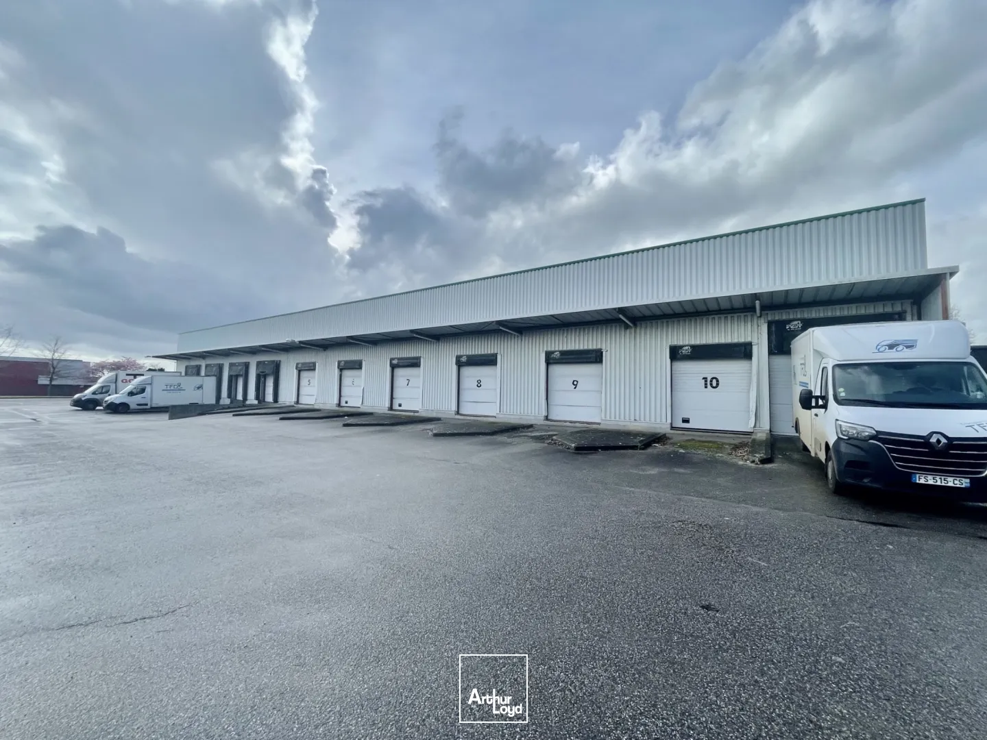 Locaux d'activité & Entrepôts - Location - ESLETTES - 76710 - 1816-1816 - 7660911