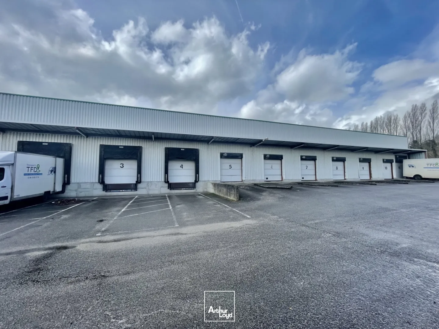 Locaux d'activité & Entrepôts - Location - ESLETTES - 76710 - 1816-1816 - 7660902