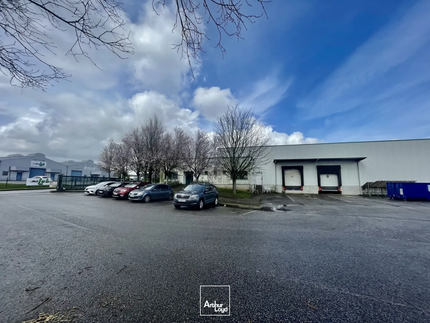 Locaux d'activité & Entrepôts - Location - ESLETTES - 76710 - 1816-1816 - 7660906