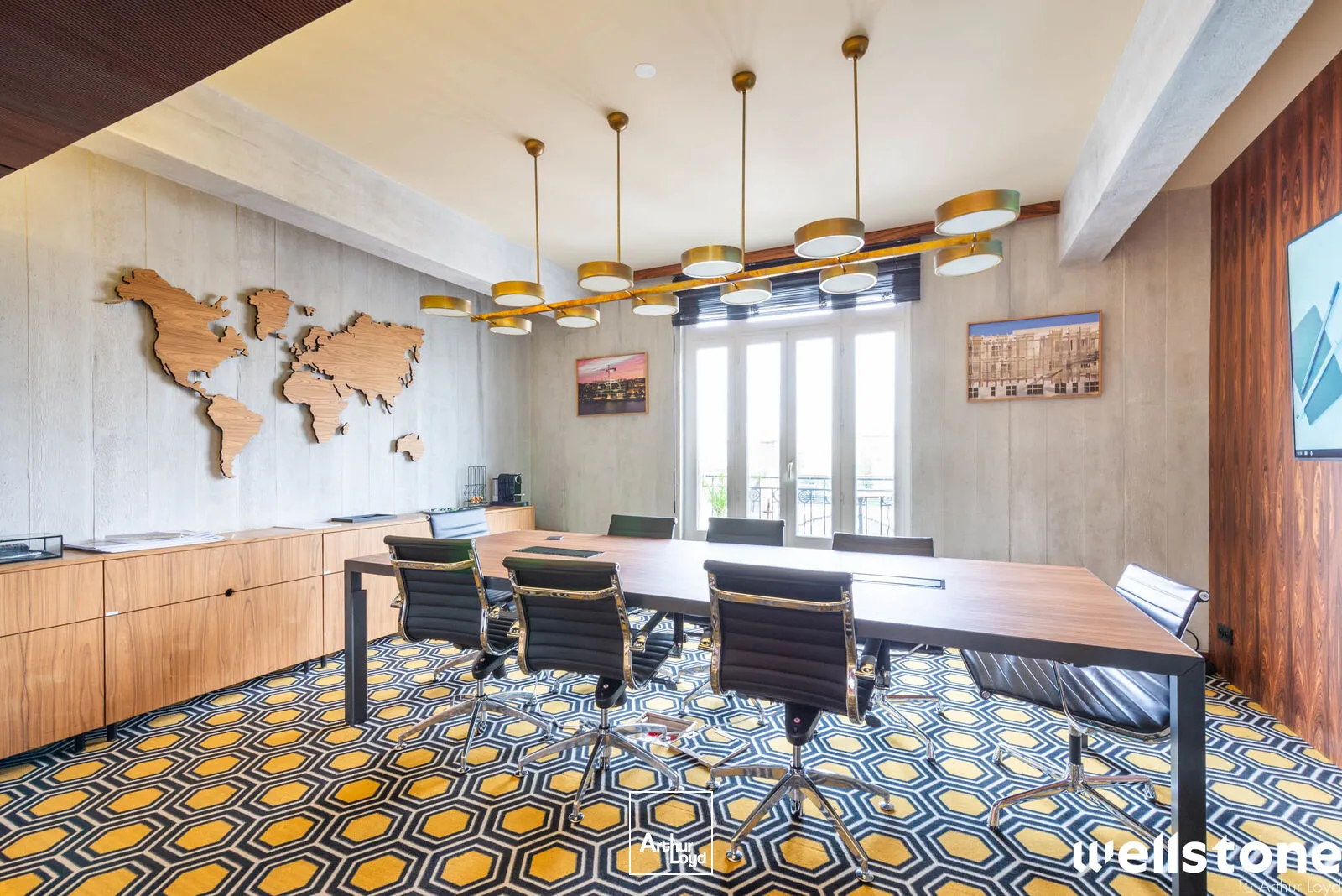 Bureaux - Location - PARIS - 75008 - 196-196 - 7660962