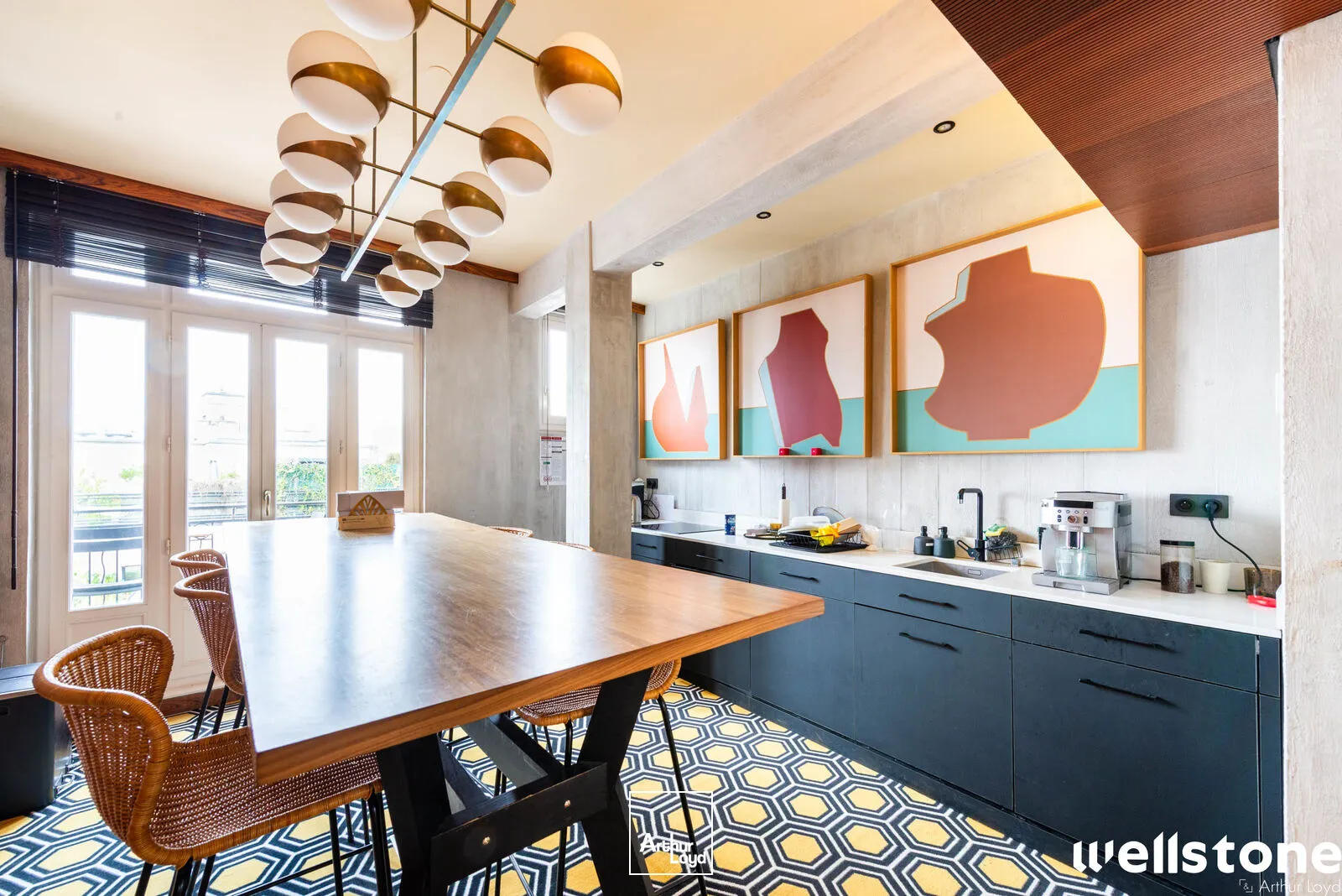 Bureaux - Location - PARIS - 75008 - 196-196 - 7660965