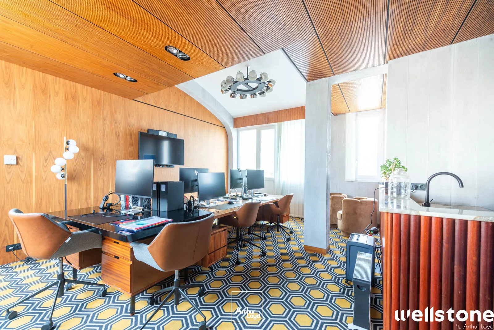 Bureaux - Location - PARIS - 75008 - 117-117 - 7660973