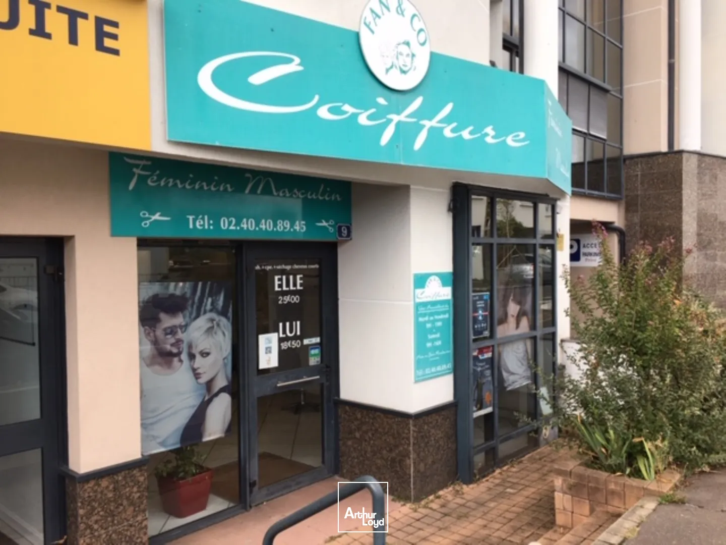 Locaux commerciaux - Location - NANTES - 44300 - 42-42 - 7661003