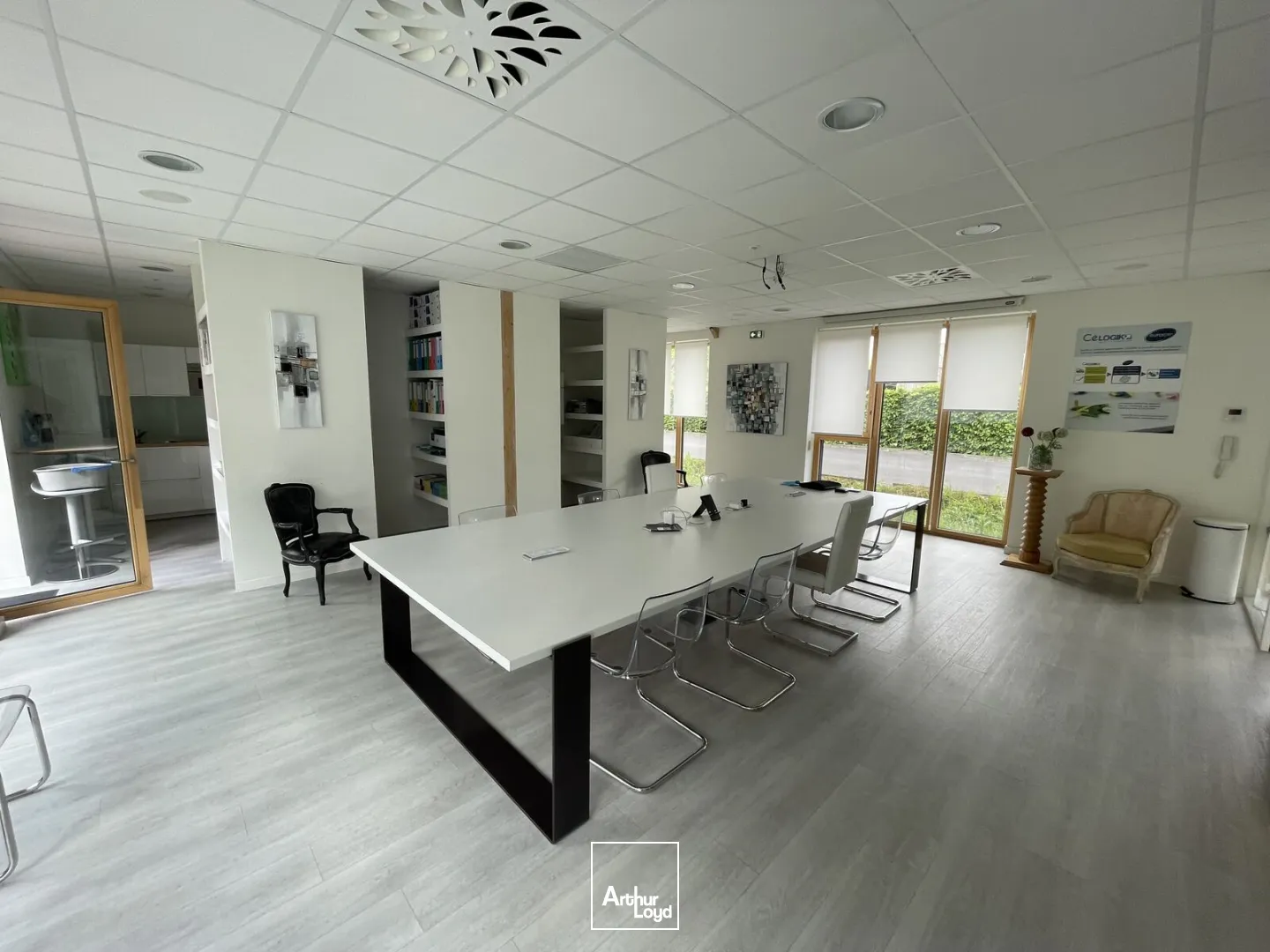 Bureaux - Location - VILLENEUVE D'ASCQ - 59650 - 100-100 - 7661189