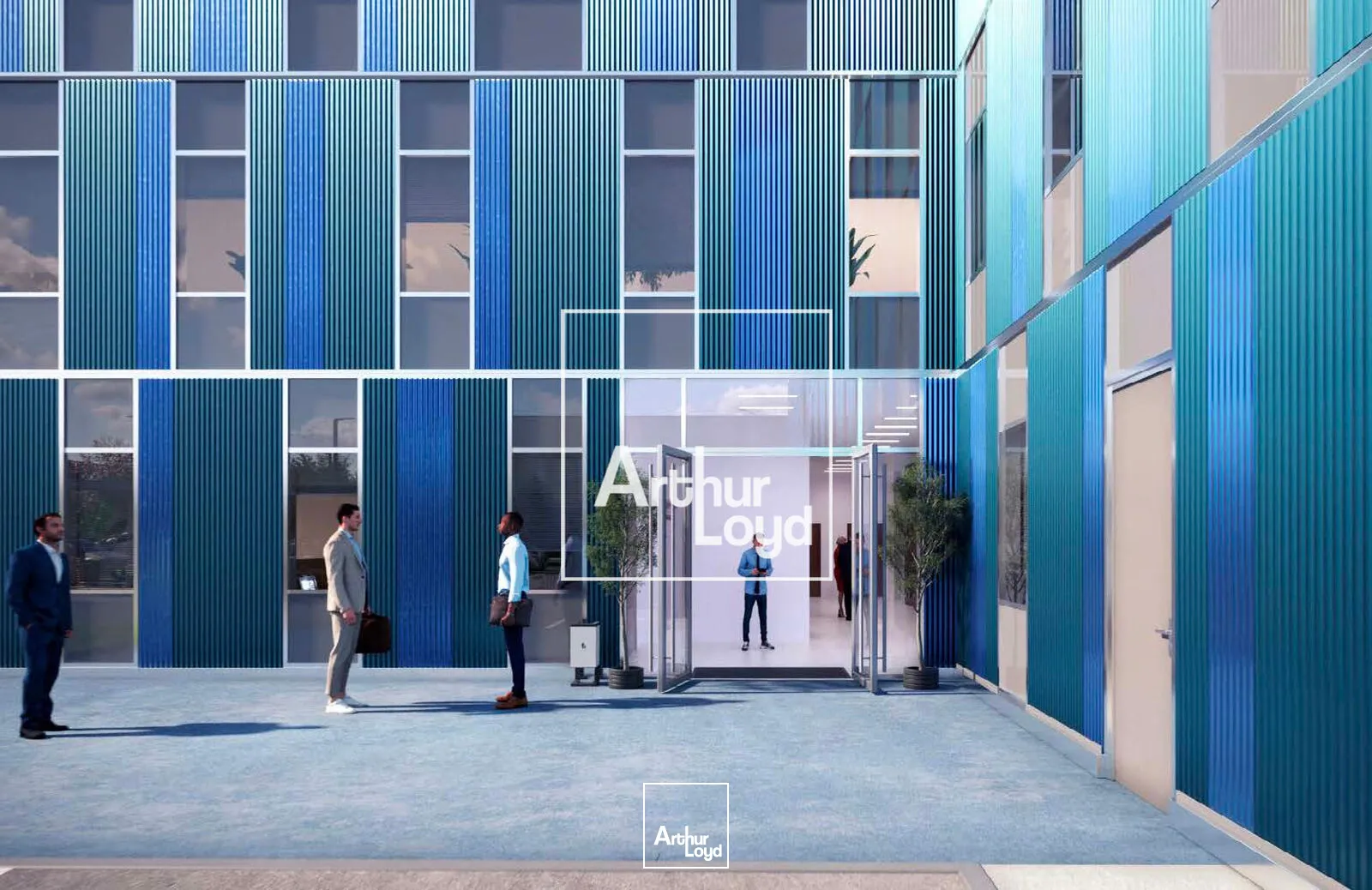 Bureaux - Location - AUSSONNE - 31840 - 2498.5-13261.52 - 7661269