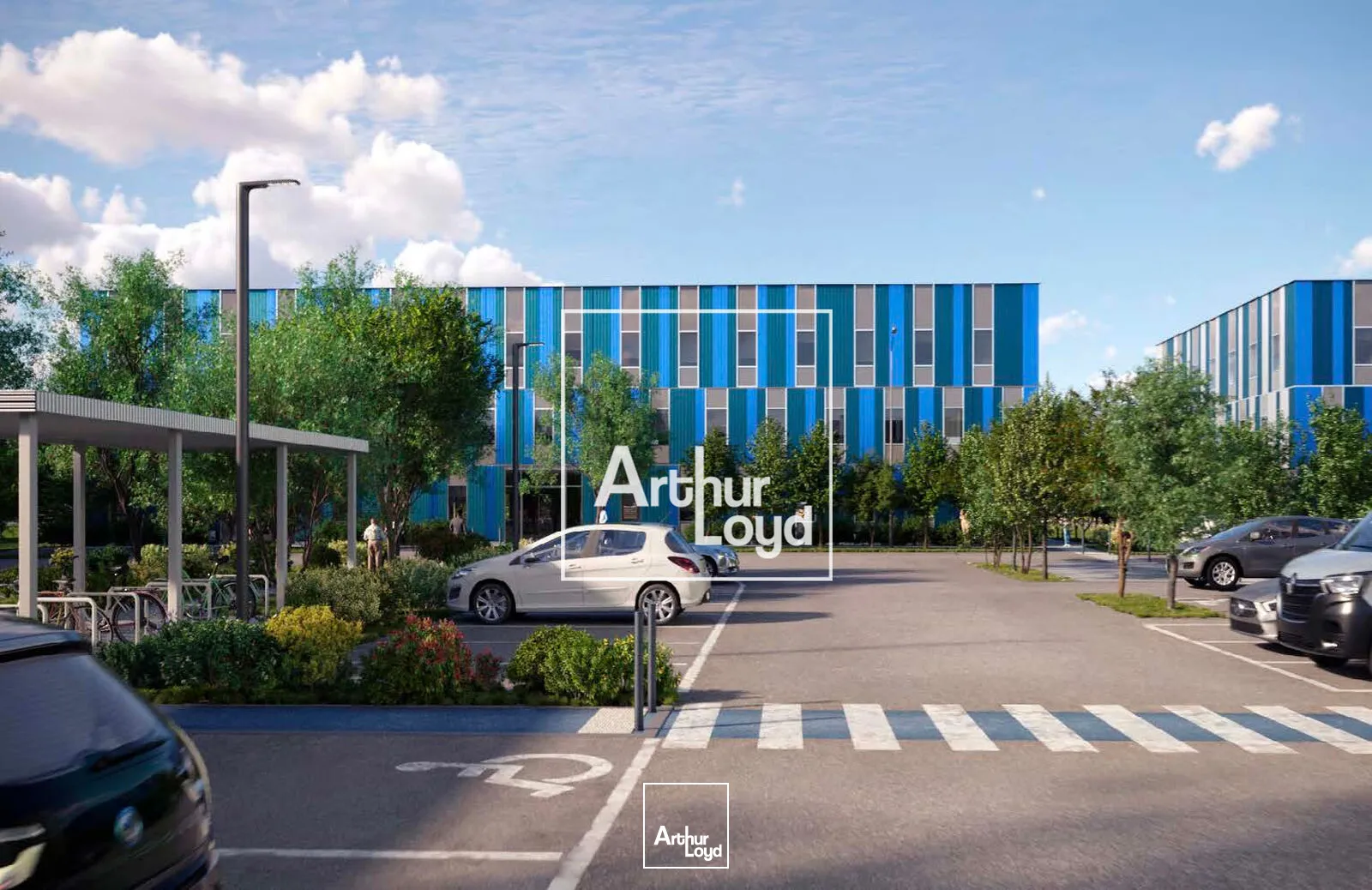 Bureaux - Location - AUSSONNE - 31840 - 2498.5-13261.52 - 7661270