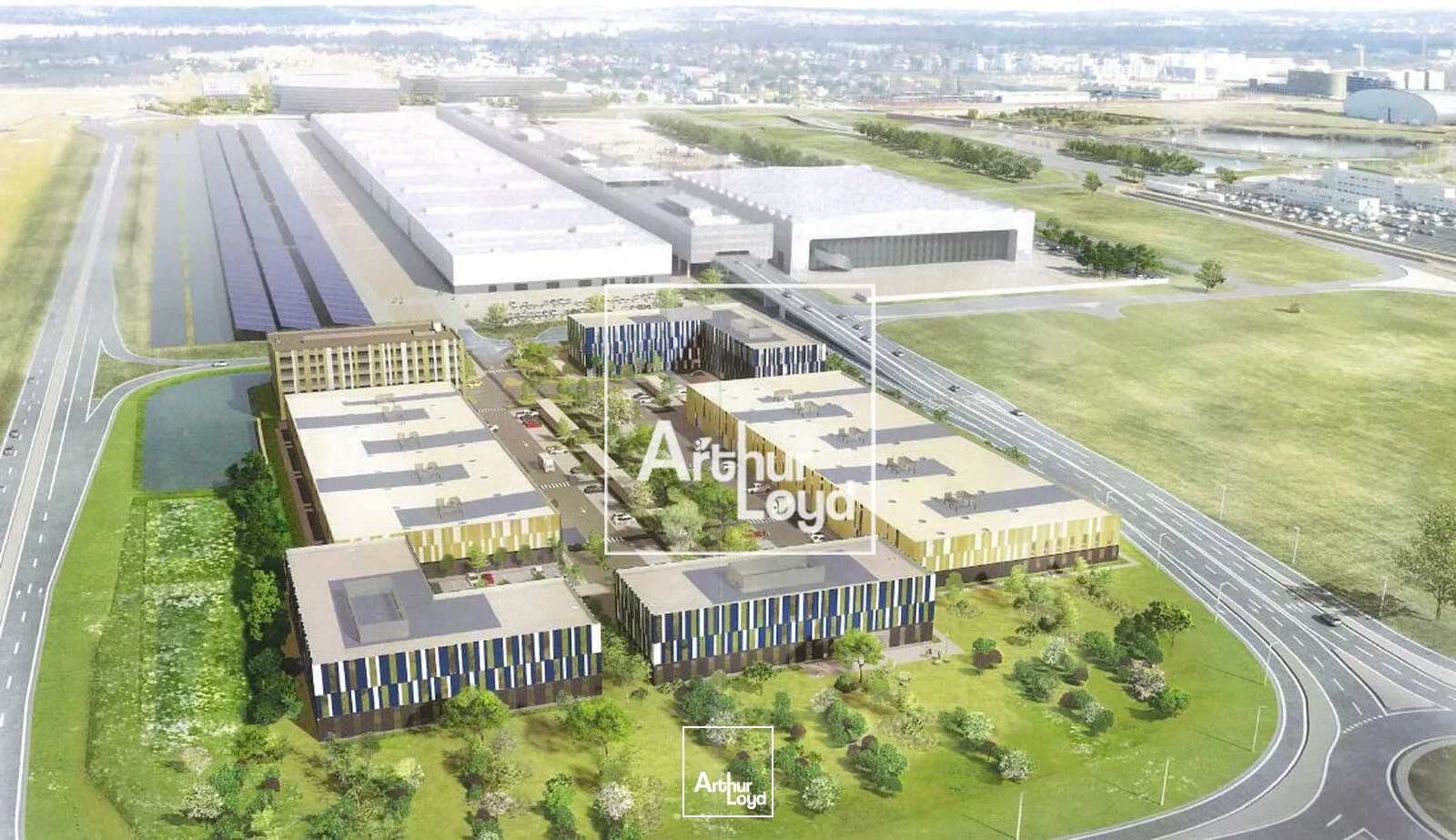 Bureaux - Location - AUSSONNE - 31840 - 2498.5-13261.52 - 7661271