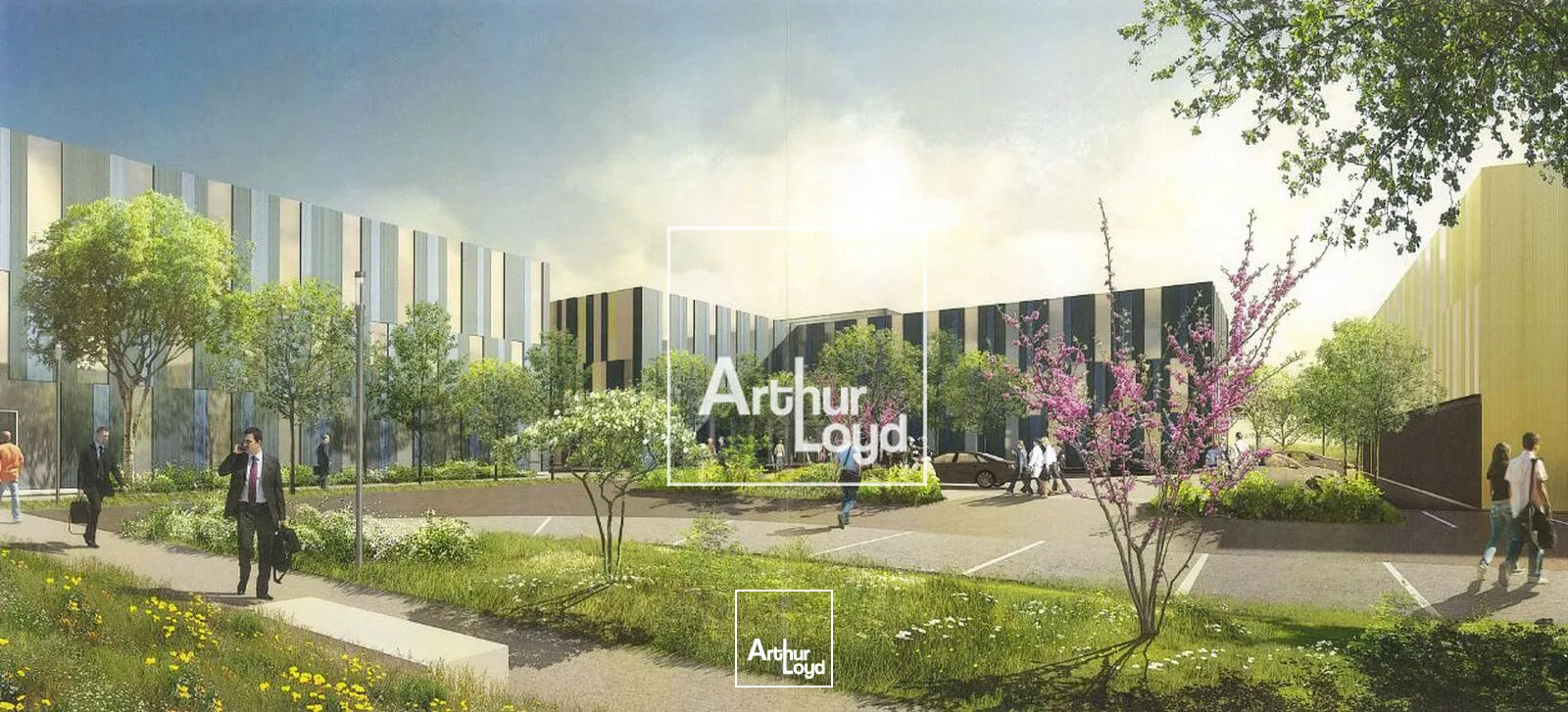 Bureaux - Location - AUSSONNE - 31840 - 2498.5-13261.52 - 7661272