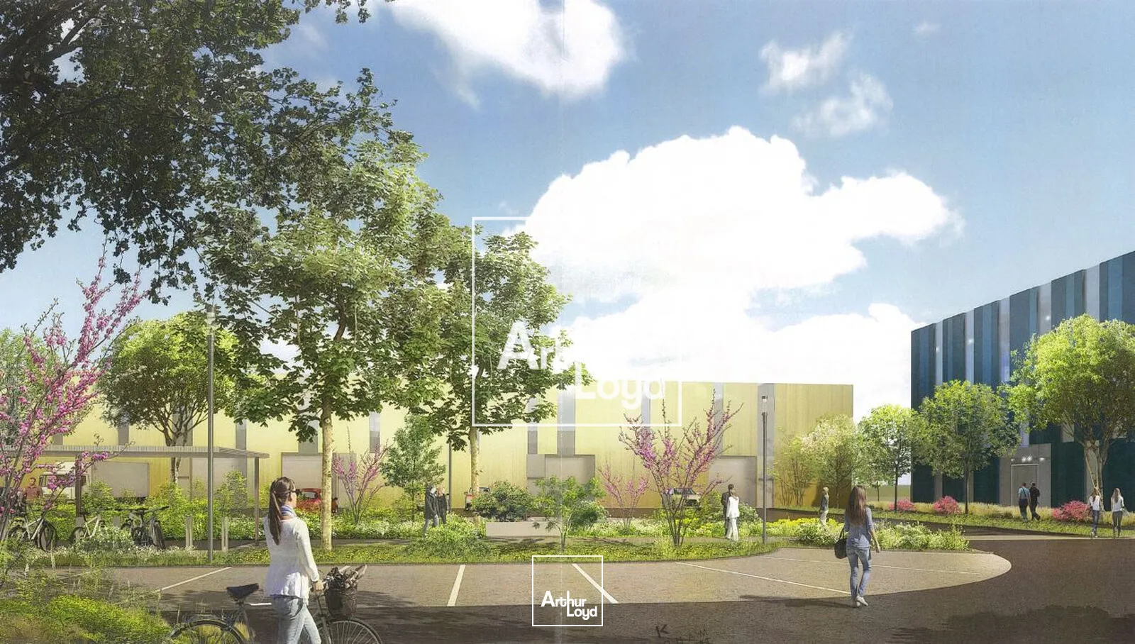 Bureaux - Location - AUSSONNE - 31840 - 2498.5-13261.52 - 7661273