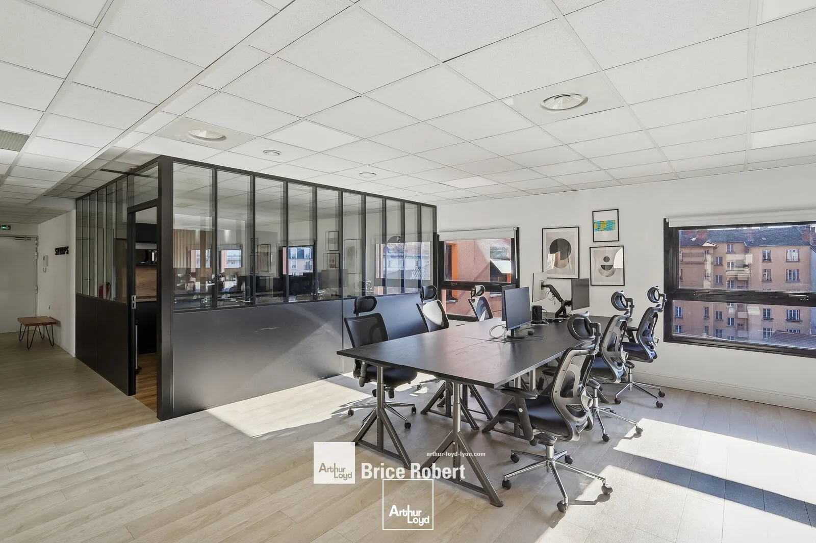 Bureaux - Location - LYON - 69007 - 208.5-208.5 - 7661343