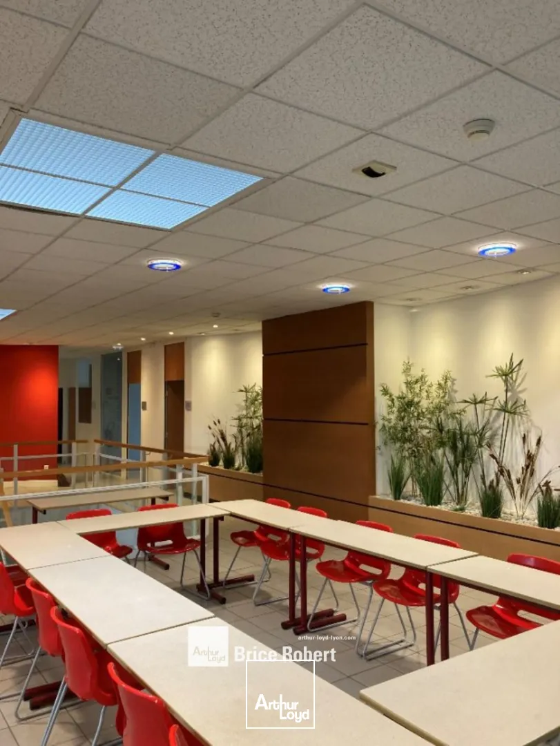 Bureaux - Location - VAULX EN VELIN - 69120 - 806-806 - 7661366
