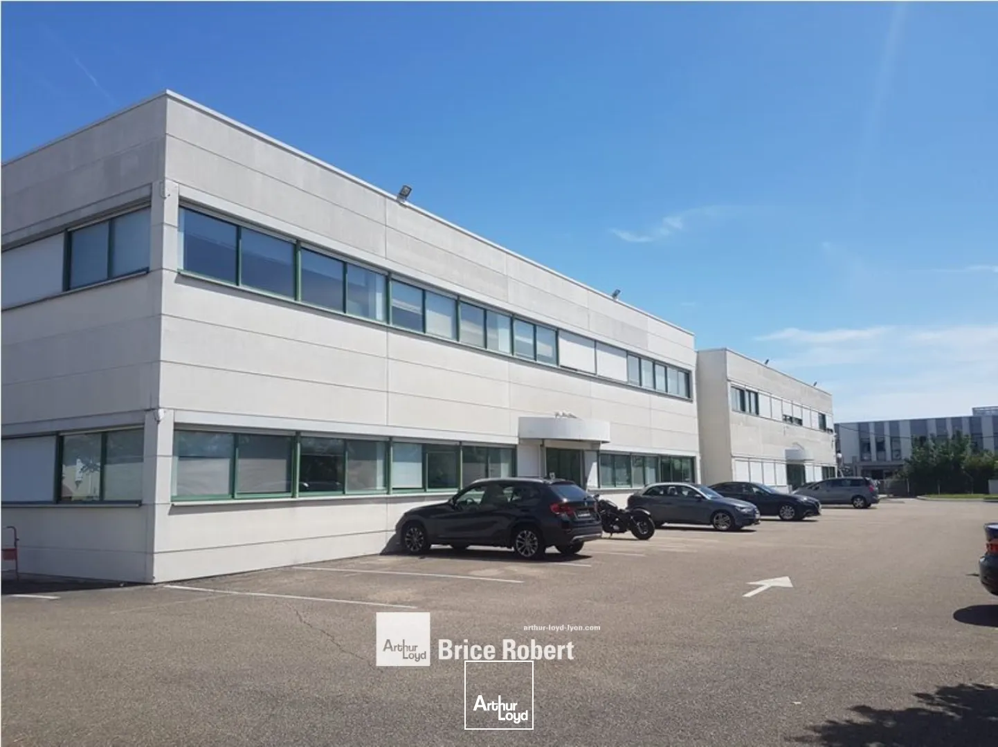 Bureaux - Location - VAULX EN VELIN - 69120 - 806-806 - 7661361