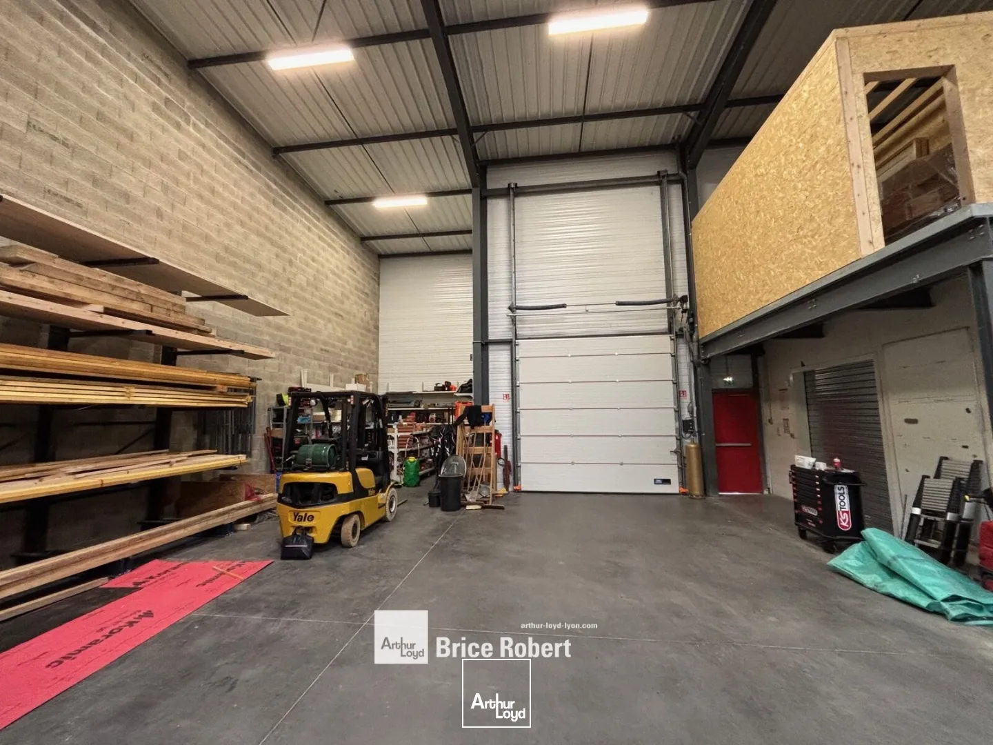 Locaux d'activité & Entrepôts - Location - VOURLES - 69390 - 653-653 - 7661403