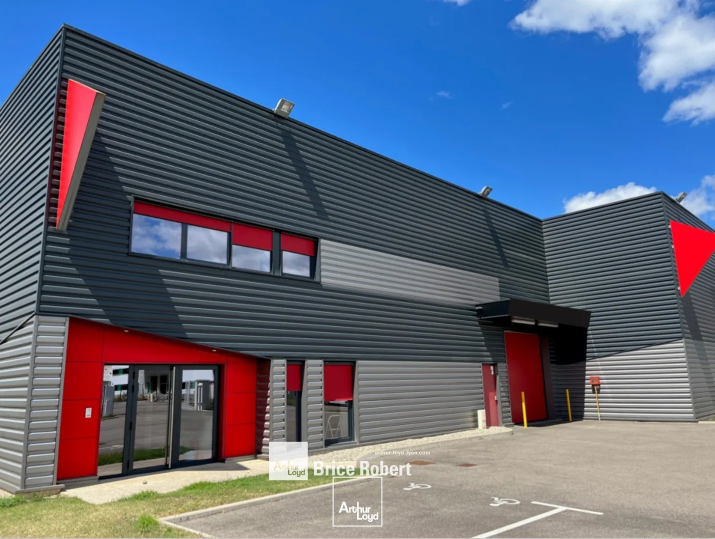 Locaux d'activité & Entrepôts - Location - VOURLES - 69390 - 653-653 - 7661400