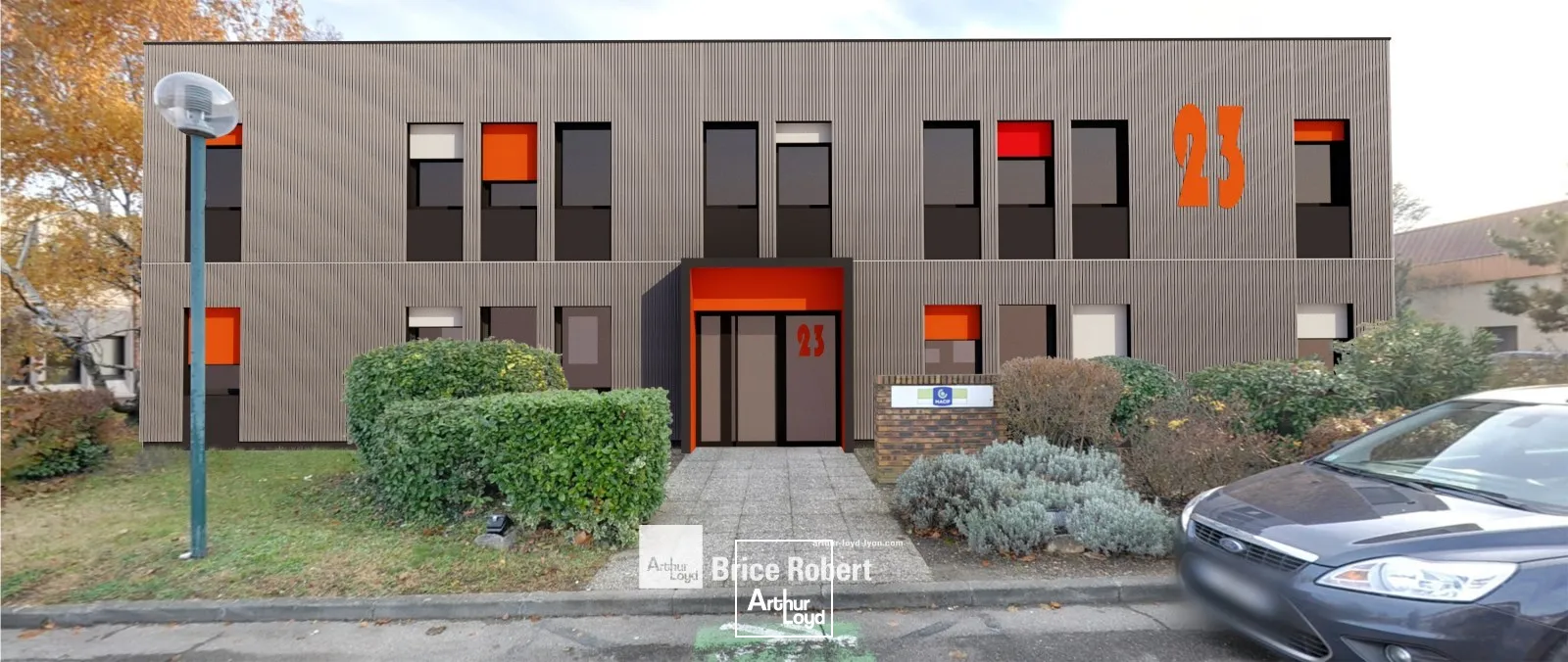 Locaux d'activité & Entrepôts - Location - VENISSIEUX - 69200 - 1604-1604 - 7661397