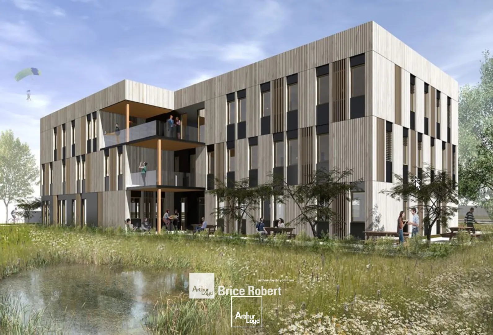 Locaux d'activité & Entrepôts - Location - VENISSIEUX - 69200 - 1604-1604 - 7661392